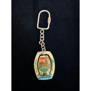 Vintage North Carolina keychain